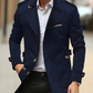 Klassischer Trenchcoat Beige - Julian