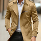 Klassischer Trenchcoat Beige - Julian