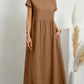Renee - kurzärmeliges vintage-sommerkleid