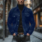Cody – retro-cordjacke mit klassischer passform