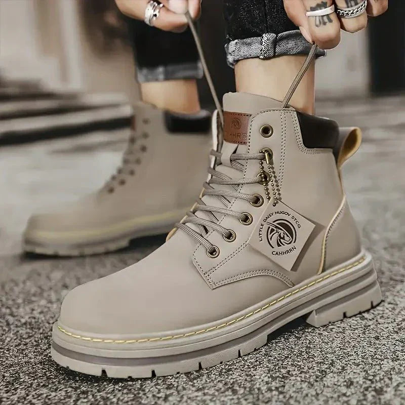 Nico – robuste, wasserdichte stiefel mit sicherem halt