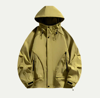 Philipp – wasserdichte windjacke mit kapuze