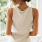 Beiges Crop-Top-Set - Lena