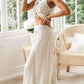 Beiges Crop-Top-Set - Lena
