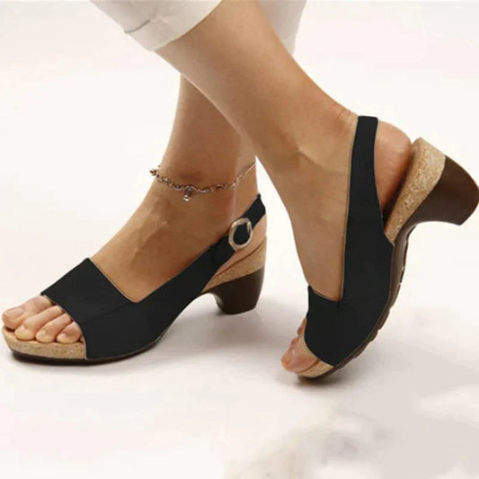 Flexi fit - gesunder schritt: orthopädische sandalen für den perfekten halt