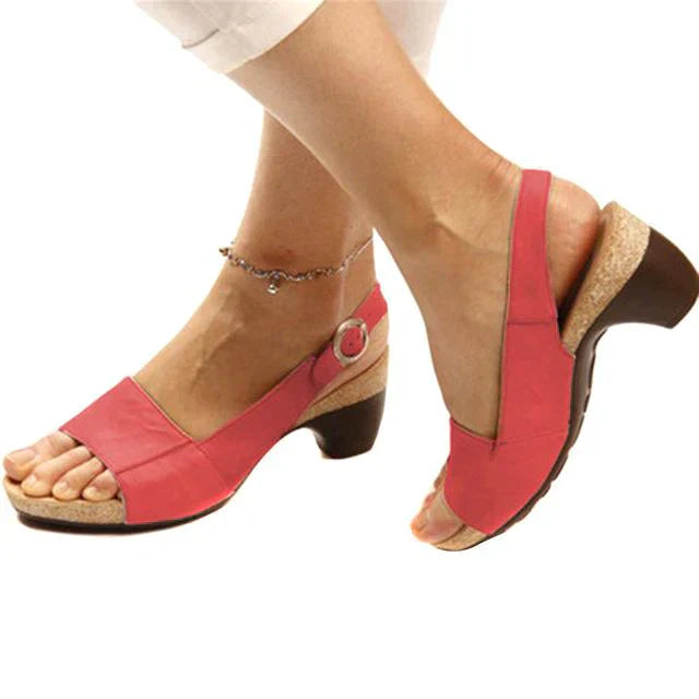 Flexi fit - gesunder schritt: orthopädische sandalen für den perfekten halt