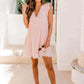 Das kleid poches & shorts integriert