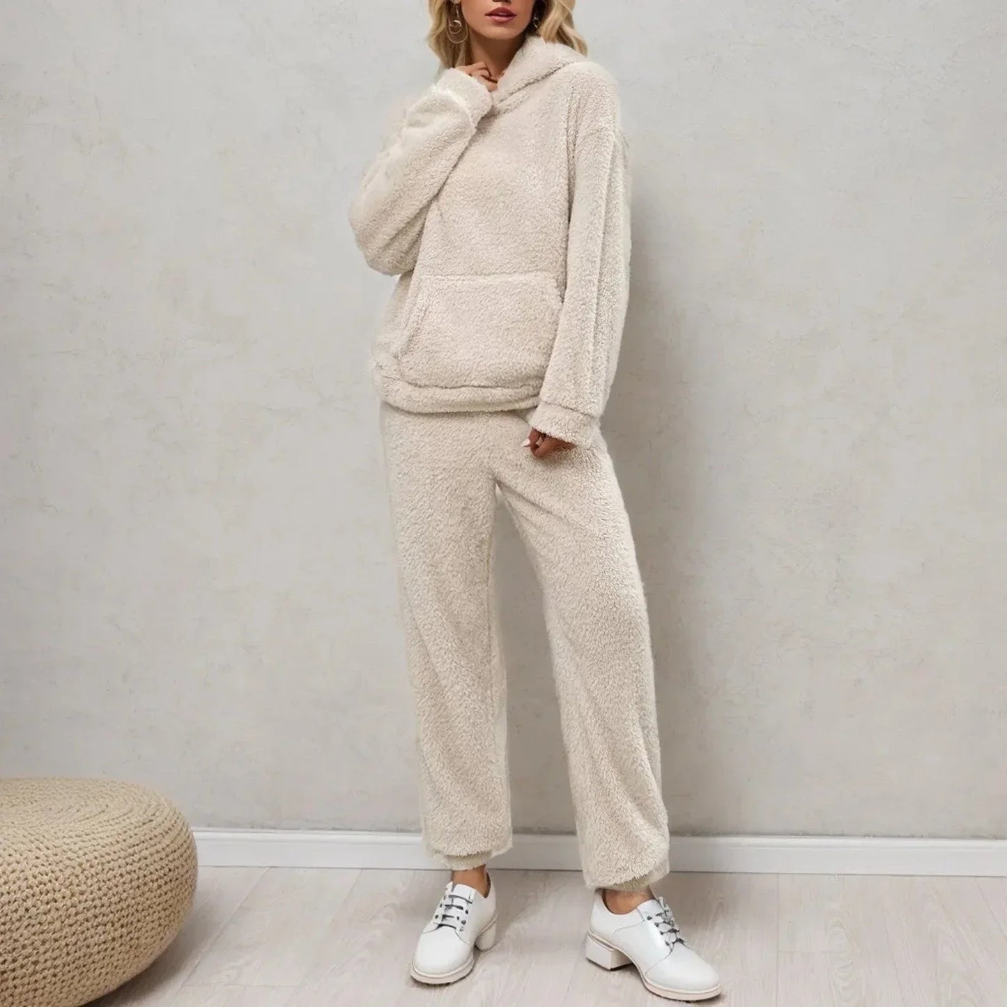 Damen winter-anzug langarm – elegantes outfit für kalte tage