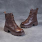 Orthopädische Winterstiefel Braun - Paul