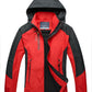 Lila Wasserdichte Wanderjacke - Alina