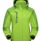 Lila Wasserdichte Wanderjacke - Alina