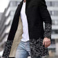 Stilvolle bunte Herrenjacke für jeden Tag, modern und bequem für vielseitige Looks