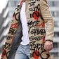Stilvolle bunte Herrenjacke für jeden Tag, modern und bequem für vielseitige Looks
