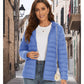 Susanne – leichte steppjacke mit kapuze und moderner passform