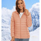 Susanne – leichte steppjacke mit kapuze und moderner passform