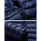 Ultraleichte daunenjacke dunkelblau – Leon