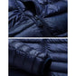 Ultraleichte daunenjacke dunkelblau – Leon