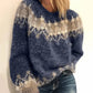 Aria – weicher mohair-pullover im oversized-stil