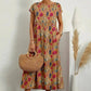 Charmantes Pinkes Sommerkleid - Lara