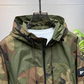 Tarnjacke mit Kapuze für Männer