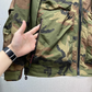 Tarnjacke mit Kapuze für Männer