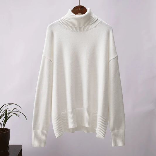 Sharon Herbst Umarmung Gestrickter Pullover