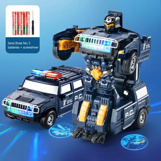 Randy Roboter Modell Spielzeugauto