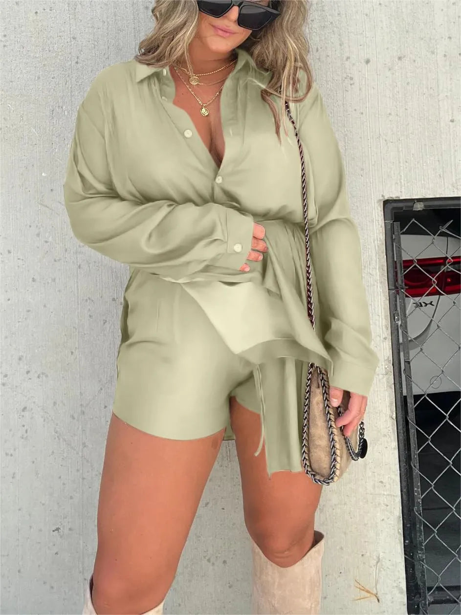Yara Romper-Kleid Set Eleganz