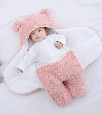 CozyBear Baby Puckdecke