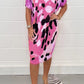 Rosie's Oversized Bedrucktes Kleid