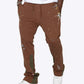 Cédric Farbspritzer Flare Sweatpants
