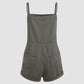 Lilly's Sommer-Chic Denim Short Romper