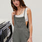 Lilly's Sommer-Chic Denim Short Romper