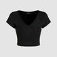 Bridgette's Knoten Weite Hosen Set
