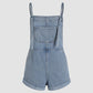 Lilly's Sommer-Chic Denim Short Romper