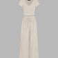 Bridgette's Knoten Weite Hosen Set