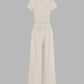 Bridgette's Knoten Weite Hosen Set
