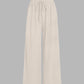 Bridgette's Knoten Weite Hosen Set