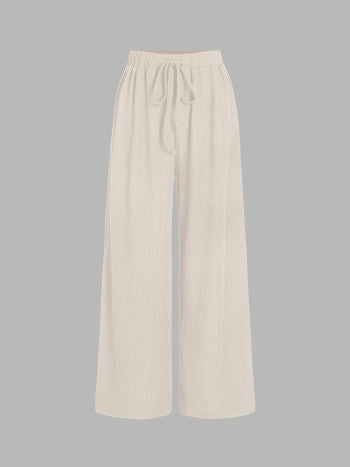 Bridgette's Knoten Weite Hosen Set