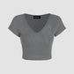 Bridgette's Knoten Weite Hosen Set