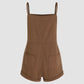 Lilly's Sommer-Chic Denim Short Romper