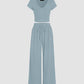 Bridgette's Knoten Weite Hosen Set
