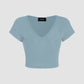 Bridgette's Knoten Weite Hosen Set