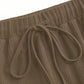 Bridgette's Knoten Weite Hosen Set