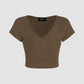 Bridgette's Knoten Weite Hosen Set
