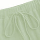 Bridgette's Knoten Weite Hosen Set