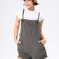 Lilly's Sommer-Chic Denim Short Romper