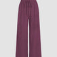 Bridgette's Knoten Weite Hosen Set