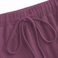 Bridgette's Knoten Weite Hosen Set