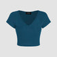 Bridgette's Knoten Weite Hosen Set
